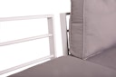Vorschaubild Garden Pleasure Lounge-Set VALENTINA, Aluminium / Nonwood / Kissen 100 % Polyester