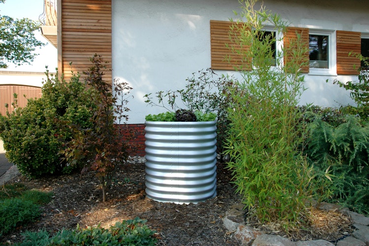 Vitavia Hochbeet Terra Rund 82 x 82 cm - 200/360/500 l