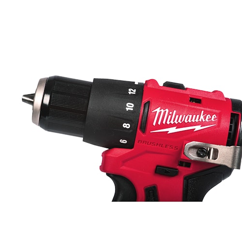Milwaukee M12BLPDRC-202C M12™ Akku-Schlagbohrschrauber 4933500422