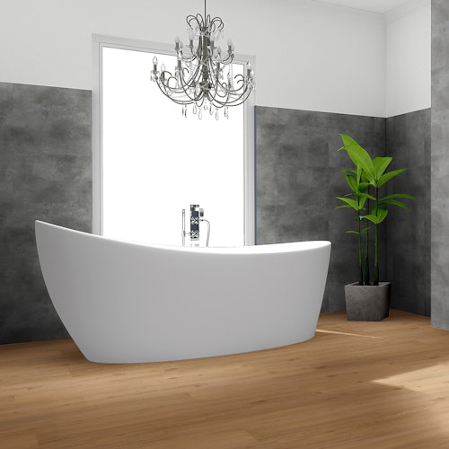 Revét Vinyl Wandfliese Concrete Matt 120 x 60 cm