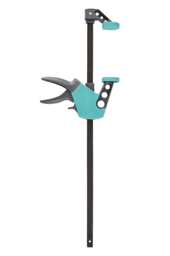 wolfcraft Einhandzwinge EHZ „Easy“, 500 mm 3023000