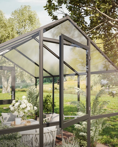 KGT Gewächshaus Aptasia Typ III-s