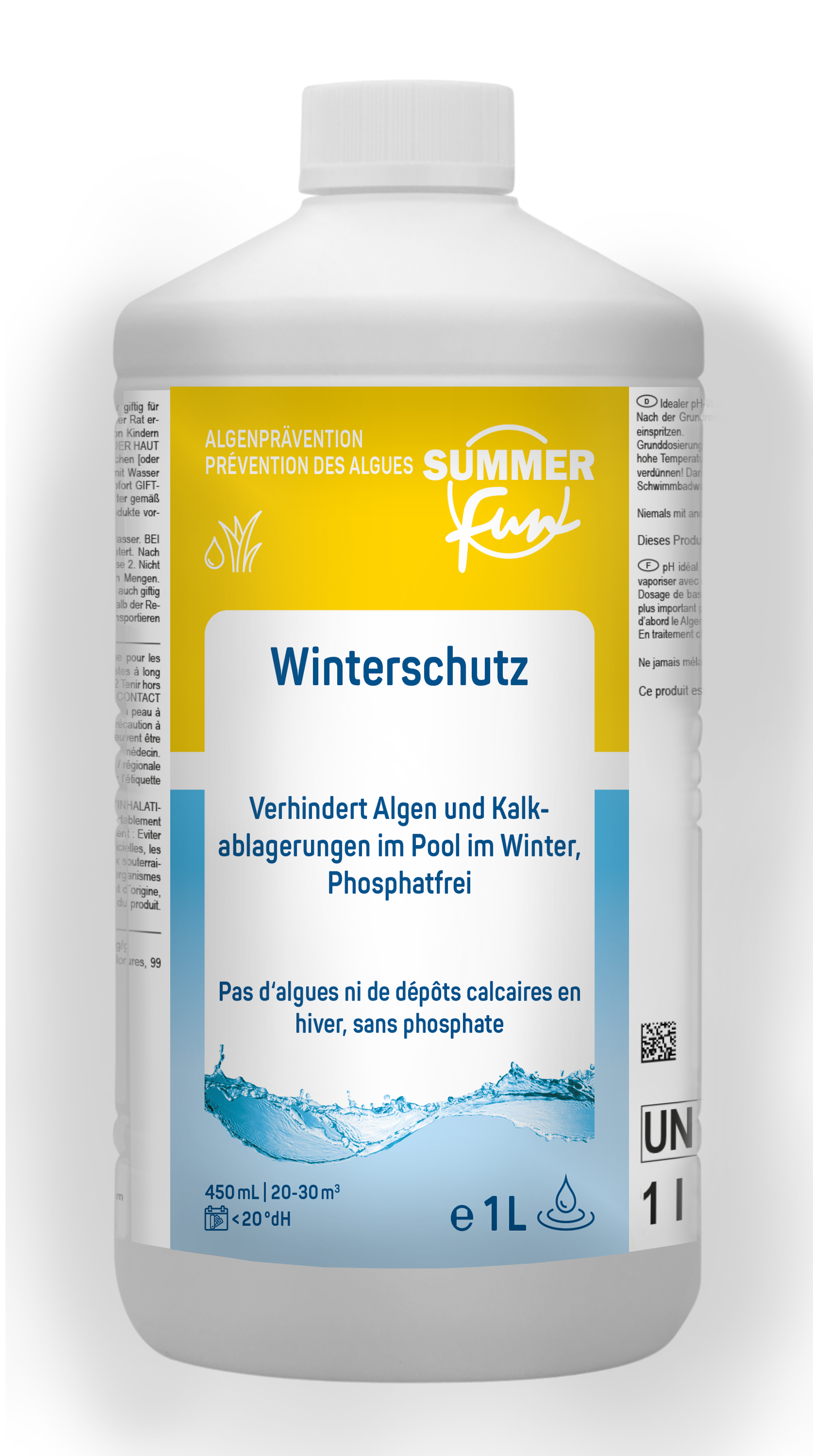 Summer Fun Überwinterungsmittel für Pools 1 l