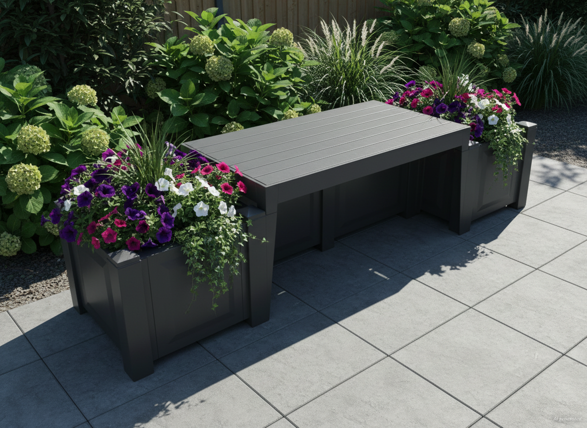 KHW Gartenbank "Berlin", anthrazit
