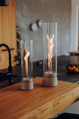 höfats Tischfeuer Spin air 1200