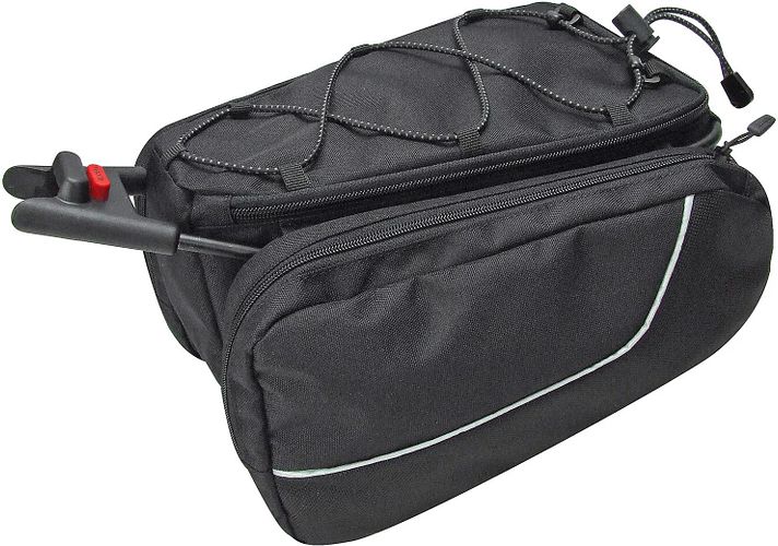 Rixen & Kaul Satteltasche Contour schwarz 7 l