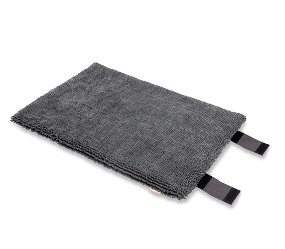 WOLTERS Vagabund Reisedecke meets Cleankeeper 100 x 70 cm cool grey