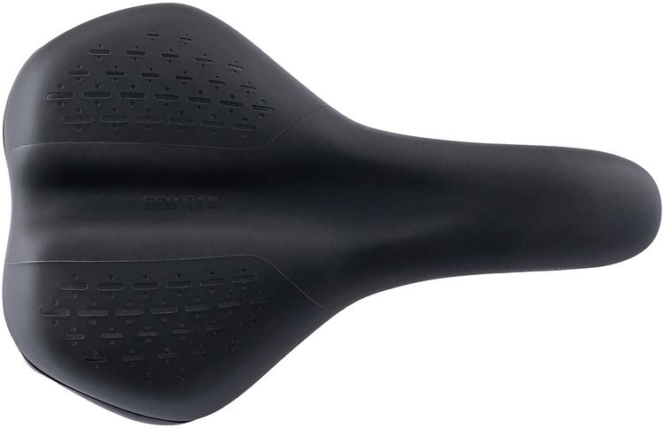 CONTEC Sattel Anatomic schwarz Maße (L x B) 279 x 179 mm