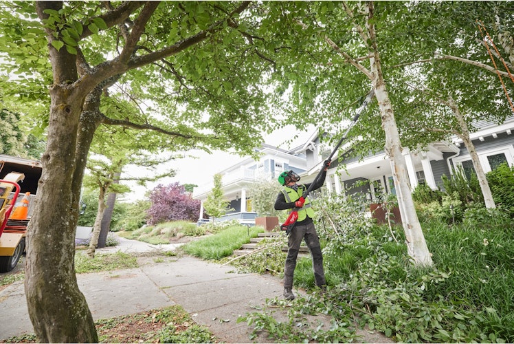 Milwaukee M18FTPS30-121 M18 FUEL™ Akku-Teleskop-Astsäge 4933499227