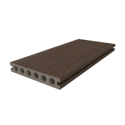 NewTechWood Deluxe Vintage WPC-Terrassendiele Hohlkammer Ipé  23 x 138 mm