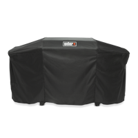 Weber Premium Abdeckhaube für Slate 76