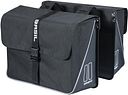 Vorschaubild Basil Doppeltasche Forte schwarz black MIK