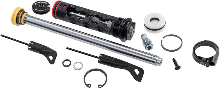 RockShox Druckstufe inkl. Zugstufe 30 Gold/Judy Gold