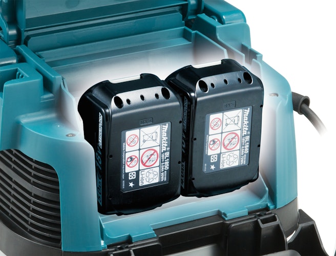 Makita Akku-Staubsauger DVC150LZ