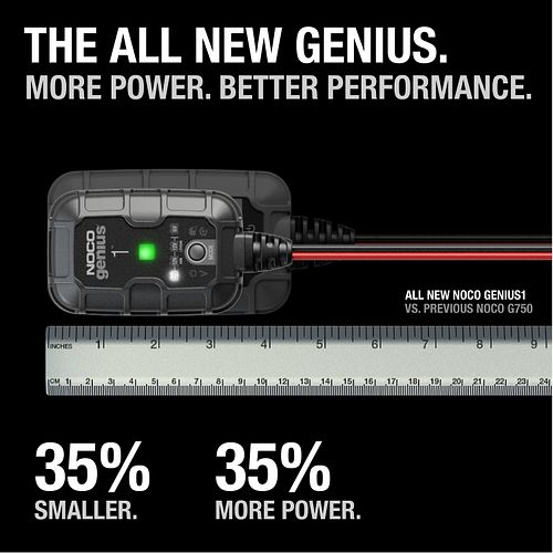 NOCO Batterieladegerät GENIUS1EU