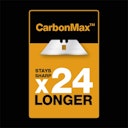 Vorschaubild Fiskars CarbonMax Universalmesserkli. 10er Pack 1027230