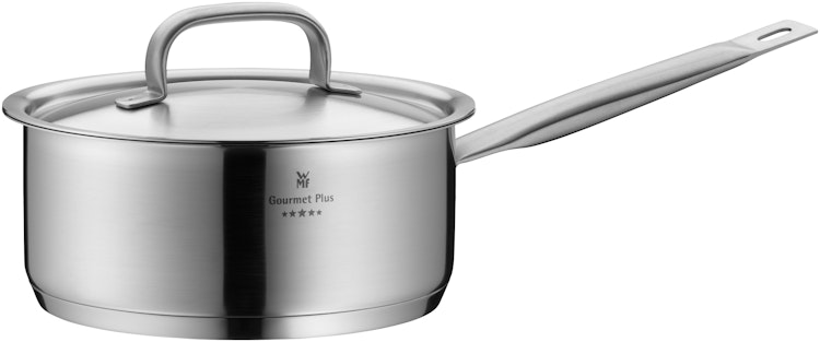 WMF Stielkasserolle Ø 16 cm mit Deckel Gourmet Plus