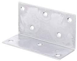 Alberts® Breitwinkel, sendzimirverzinkt, TxHxB 60x40x115 mm 332556