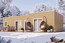 Vorschaubild Wolff Finnhaus Gartenhaus Ferienhaus Nuba 69 - 68/88 mm