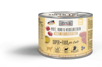 Pute, Rind und Heidelbeeren Varianten Bild