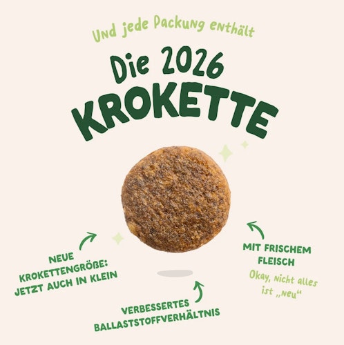 Edgard&Cooper Adult grasgefüttertes Lamm getreidefrei Hundetrockenfutter