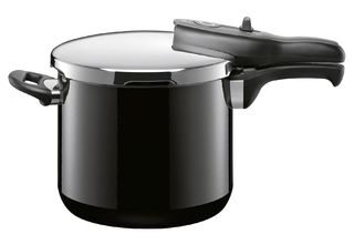 Silit Sicomatic t-plus 6,5l Silargan black w/o. Insert