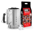 Weber Anzünd-Set Rapidfire