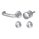 Vorschaubild Griffwerk Wechselgarnitur ALESSIA PROFESSIONAL K3-Edelstahl matt
