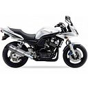 Vorschaubild IXIL Hexoval Evolution Edelstahl Yamaha FZS 600 Fazer