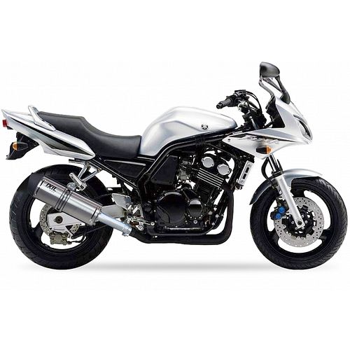 IXIL Hexoval Evolution Edelstahl Yamaha FZS 600 Fazer