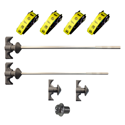 AXfix 2.0 Motorrad Verzurrsystem für Honda