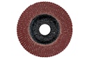 Vorschaubild Metabo Lamellenschleifteller 115 mm P 80NormalkorundStahlNE-Metallegewölbte Ausführung