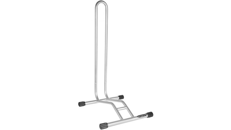 Messingschlager Ausstellungsständer Willworx Superstand silber passend für Reifenbreiten bis 2,50"