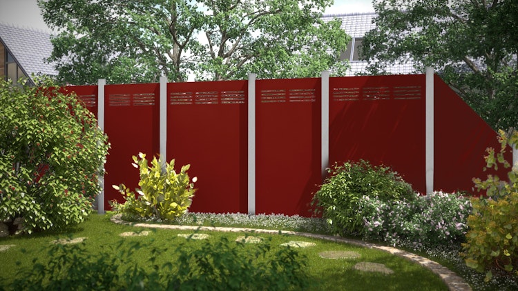 TraumGarten System BOARD 1200 x 1800 mm Slot-Design