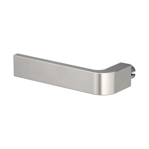 Griffwerk GRAPH | DESIGN MANUFAKTUR -Samtgrau Griffstück links