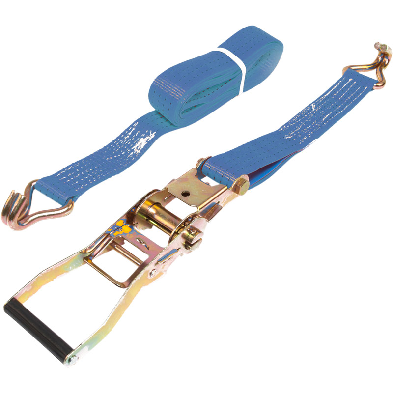 Frielitz Zurrgurt 2-tlg. Spitzhaken, L 5000 mm, U 4000 daN