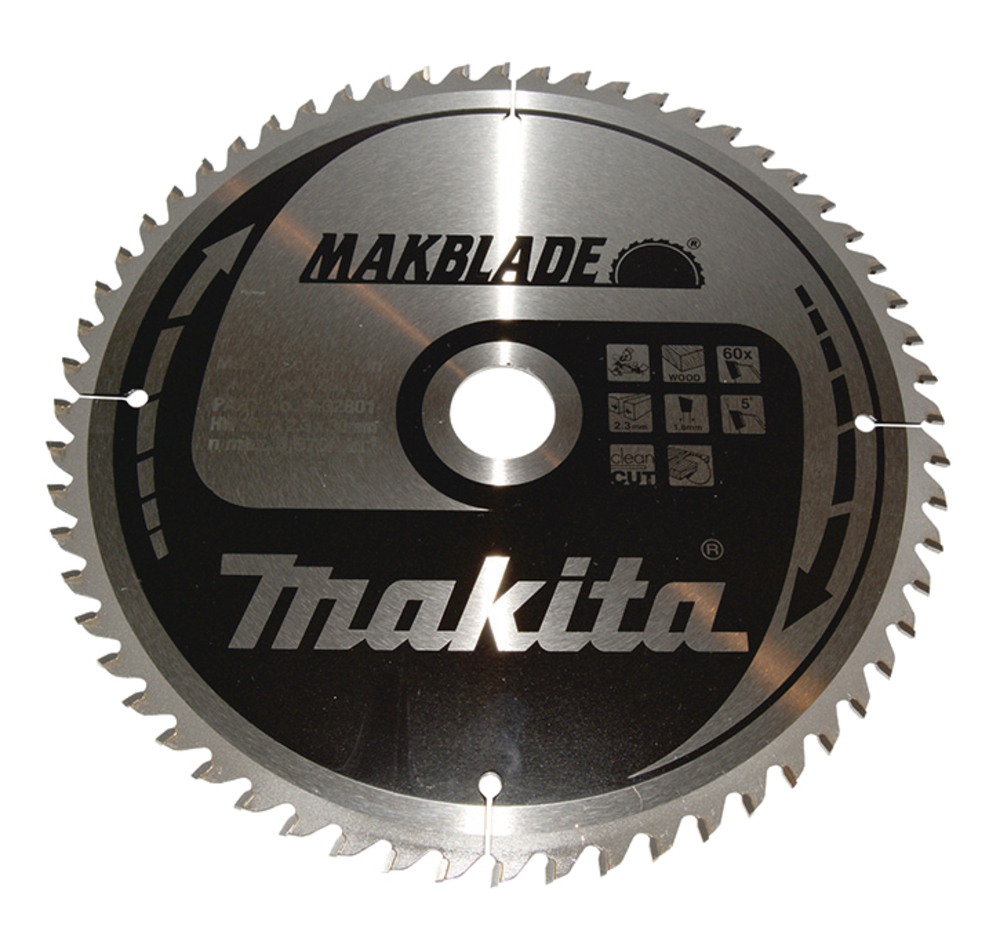 Makita MAKBLADE Sägeb. 260x30x60Z B-32801