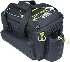 Basil Miles XL Pro Gepäckträgertasche schwarz black lime
