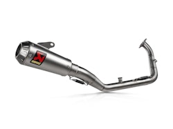 Akrapovič Komplettanlage Racing Line (Titan) für Yamaha R15 2024–2025
