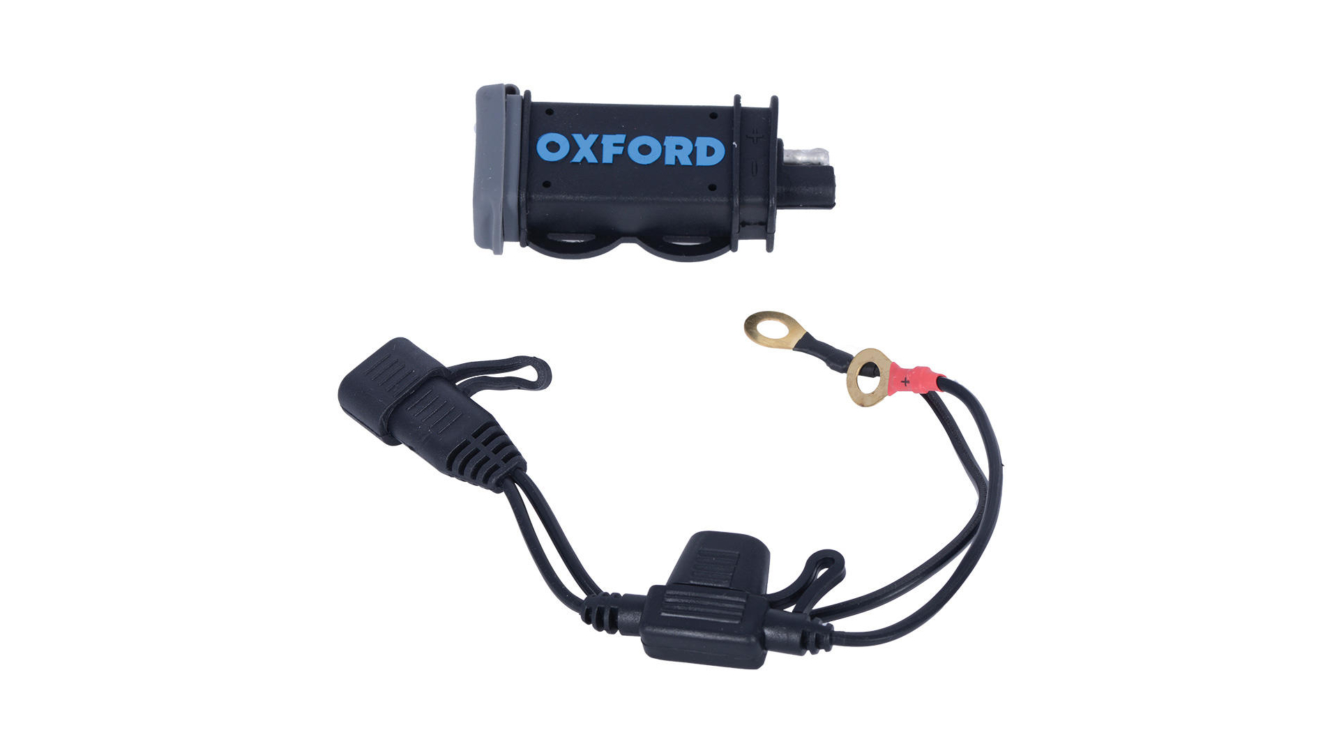 Oxford USB 2.1Amp Fused Power Charging Kit