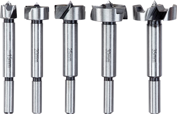 kwb Forstnerbohrersatz 5-teilig 706090