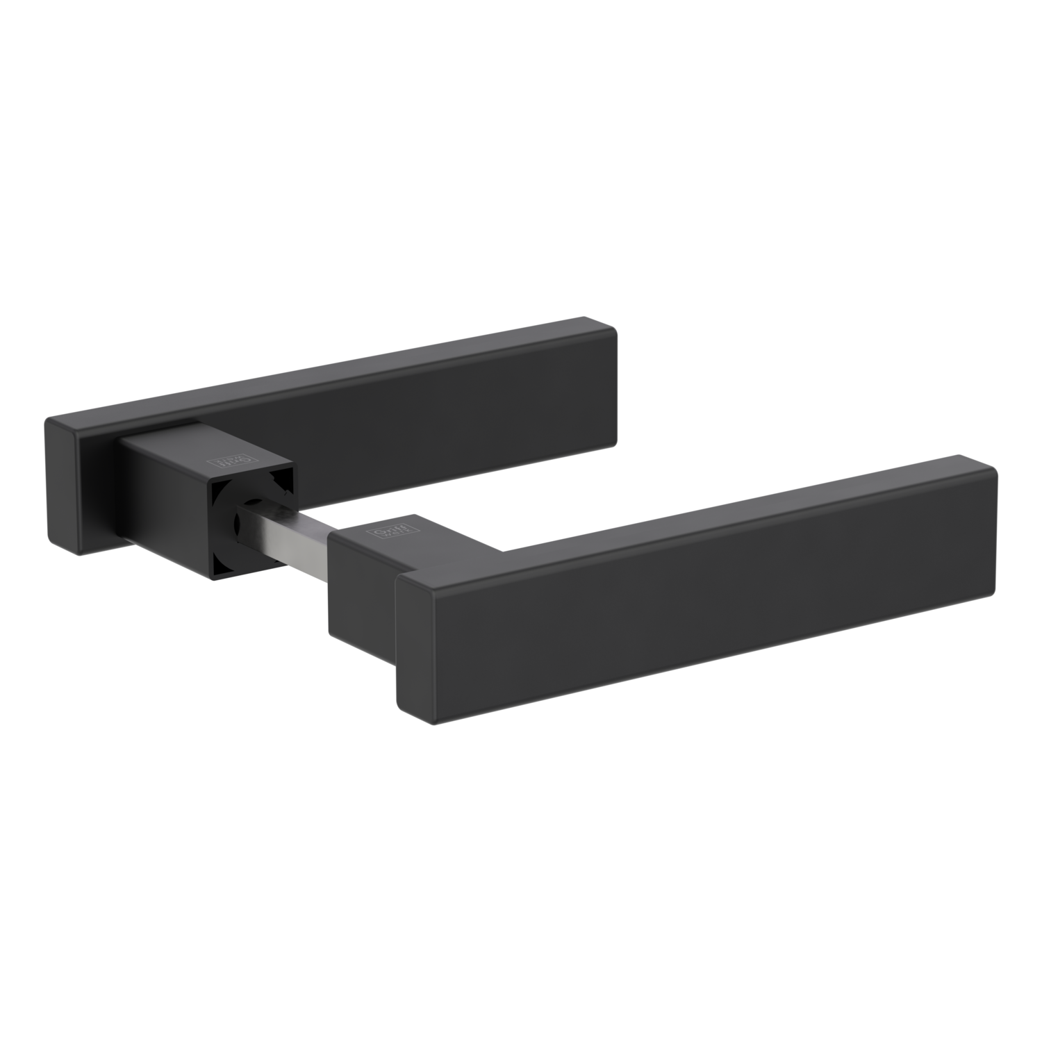 Griffwerk Griffpaar VAYA 200 CUBICO Graphitschwarz