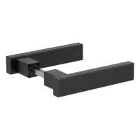 Griffwerk Griffpaar VAYA 200 CUBICO Graphitschwarz 