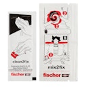 FISCHER Badkleber (2 Stück)