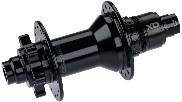 CONTEC Hinterradnabe Core DB 32 Loch schwarz