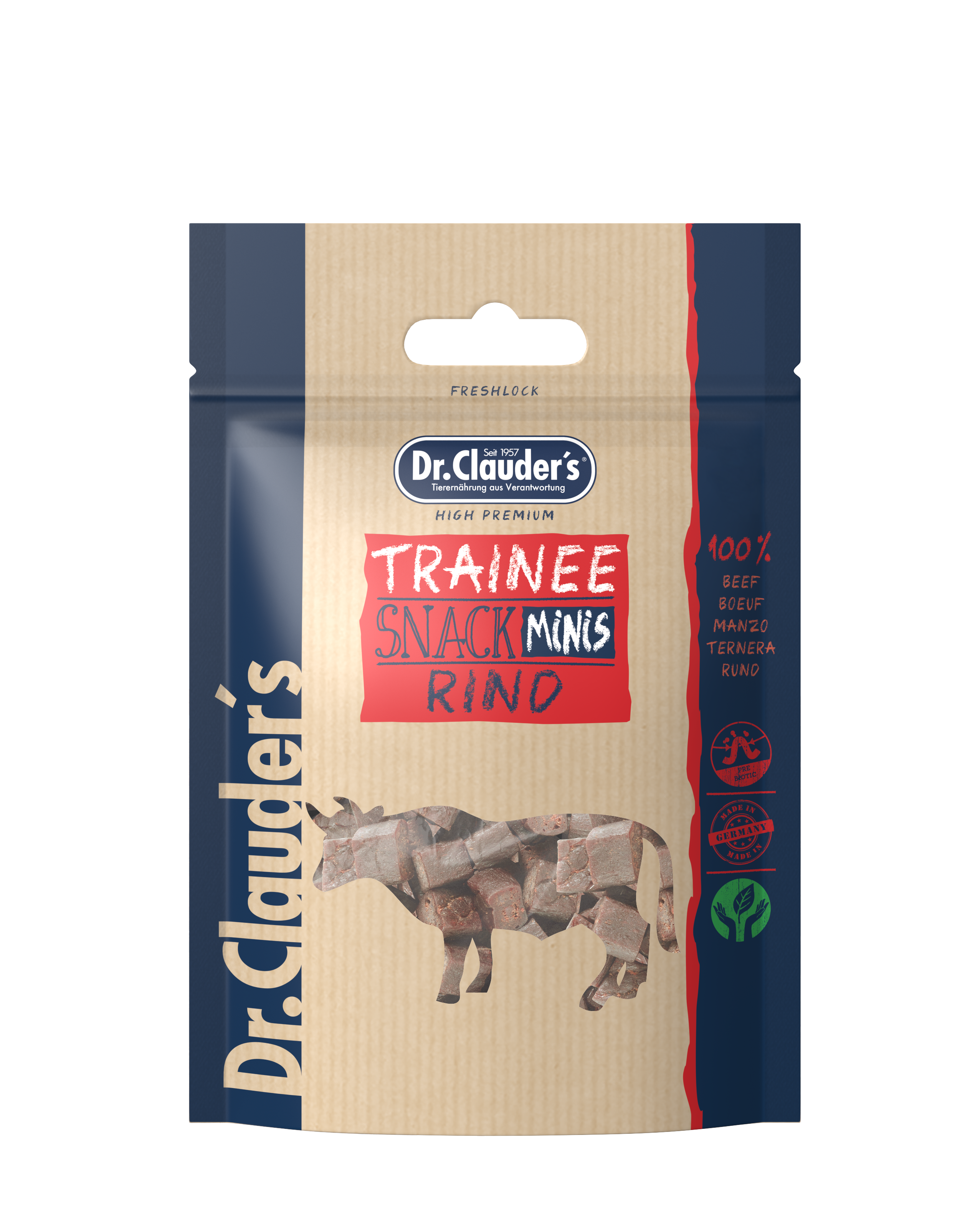 Dr.Clauder's Trainee Snack Minis Rind