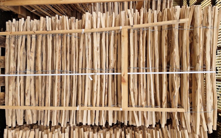 Krongart Staketenzaun 10 Meter Rolle