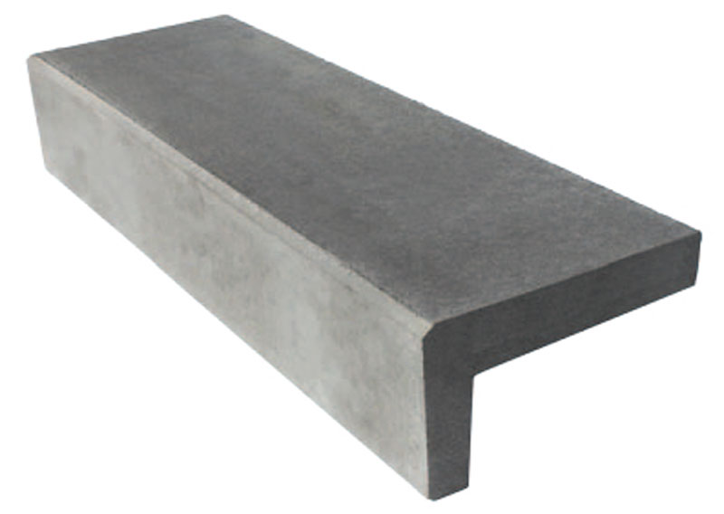 Diephaus Blockstufe GRAU 120/32/18 CM