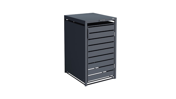 Weka Metall Mülltonnenbox Gary (für 1-4 Mülltonnen)