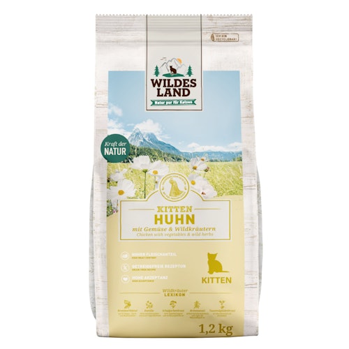 WILDES LAND Katze Kitten Huhn
